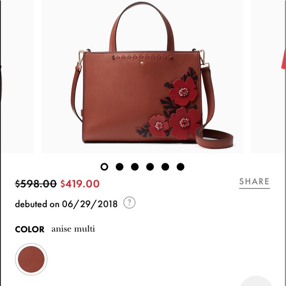 Kate spade alpine drive sam anise multi satchel - Picture 8 of 8